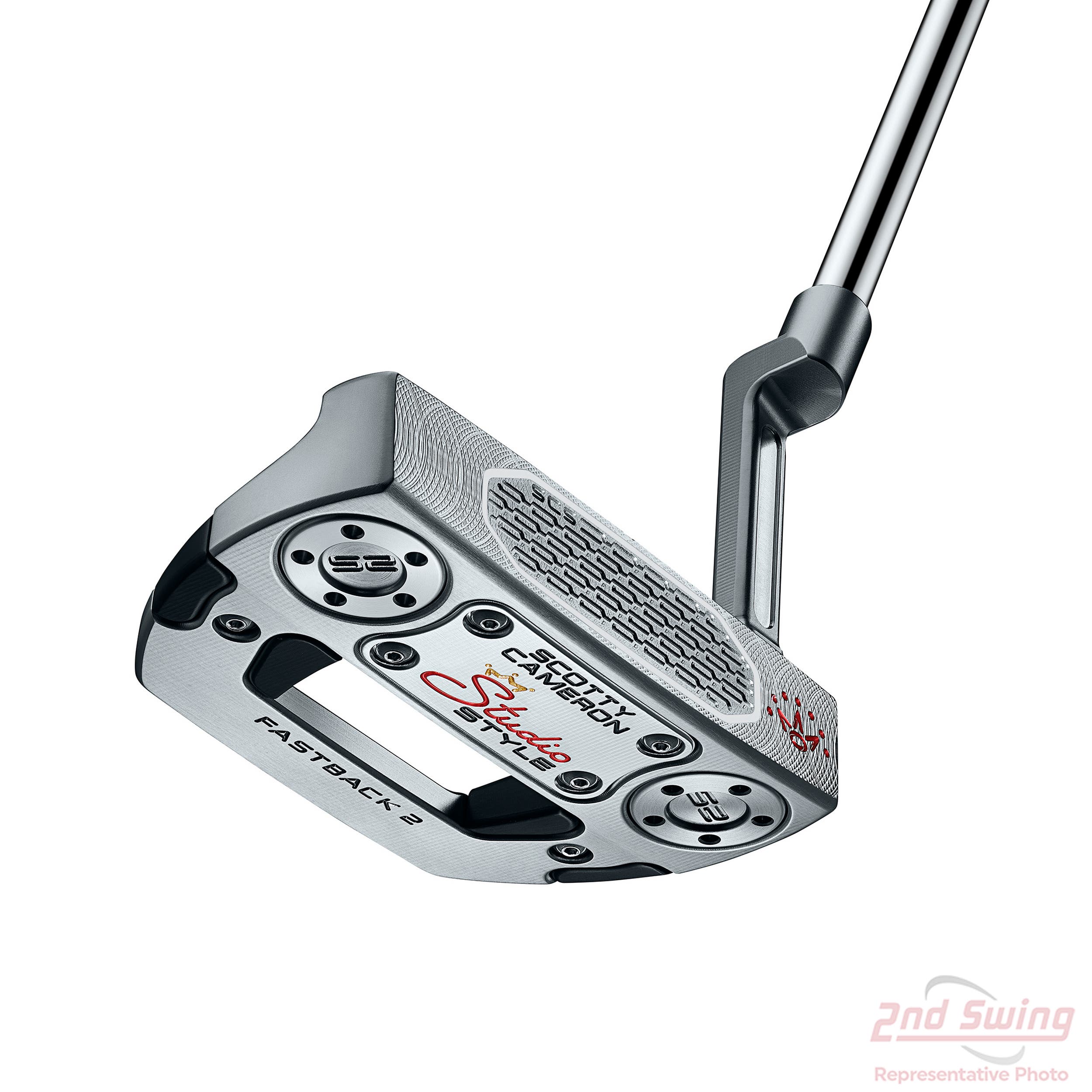クラブ Titleist Scotty Cameron Titleist Scotty Cameron 2026 Studio Style Fastback 2 Long Design